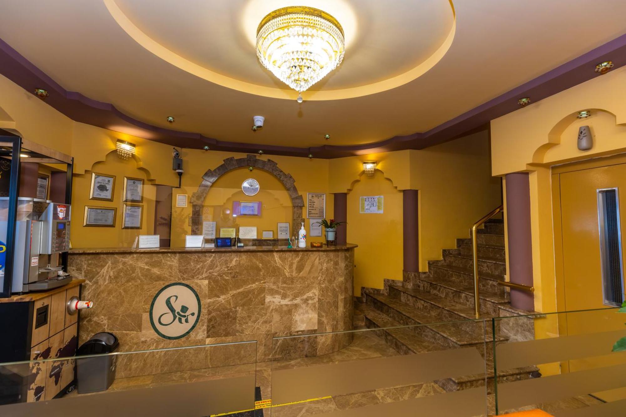 Hotel Sir Gara De Nord Bukarest Eksteriør billede