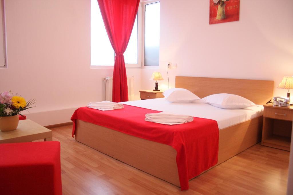 Hotel Sir Gara De Nord Bukarest Eksteriør billede
