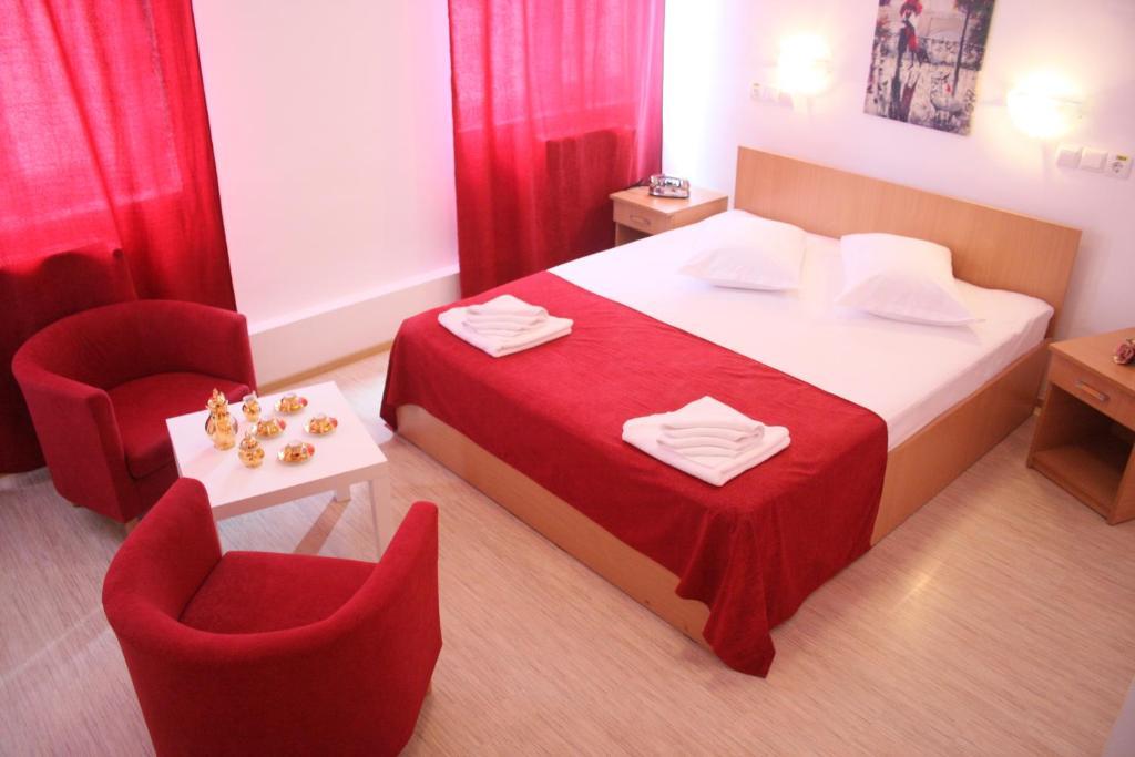Hotel Sir Gara De Nord Bukarest Eksteriør billede