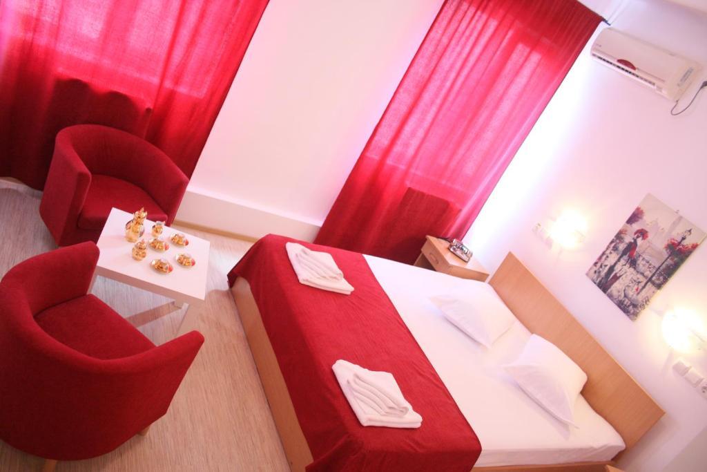 Hotel Sir Gara De Nord Bukarest Eksteriør billede
