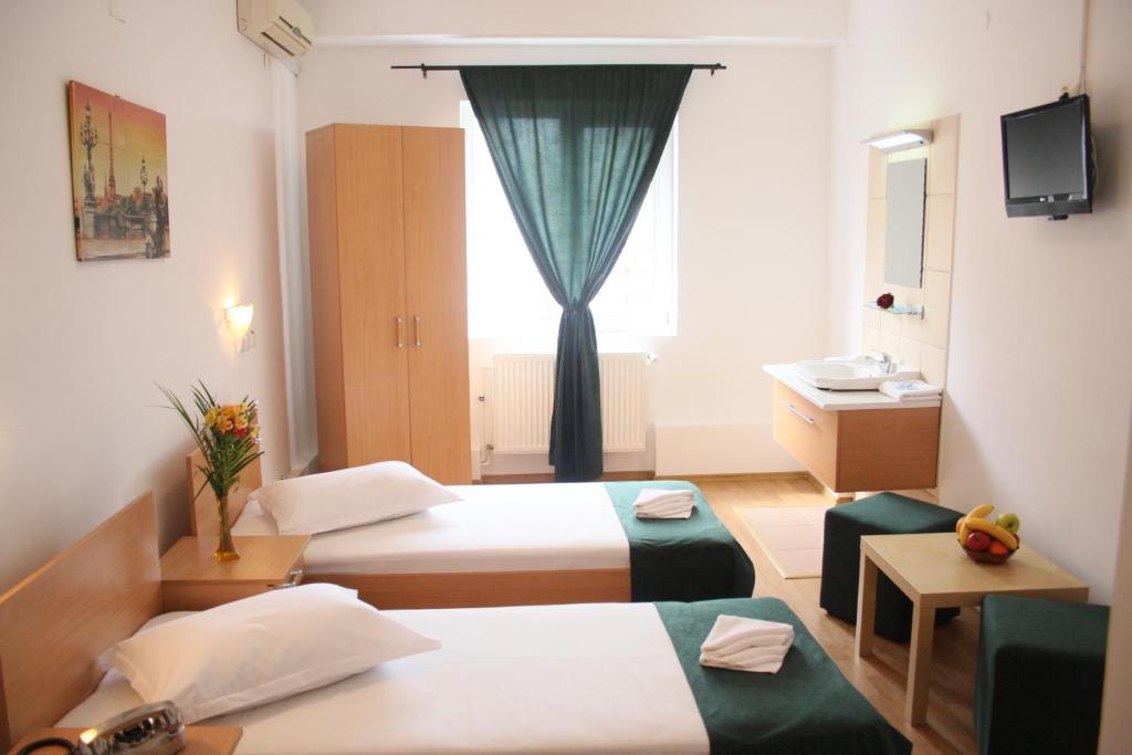 Hotel Sir Gara De Nord Bukarest Eksteriør billede