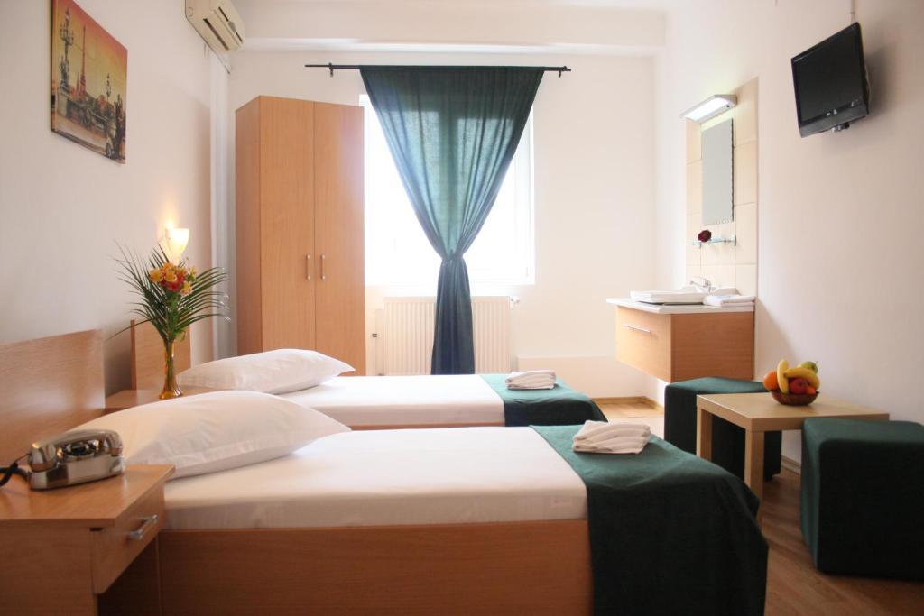Hotel Sir Gara De Nord Bukarest Eksteriør billede